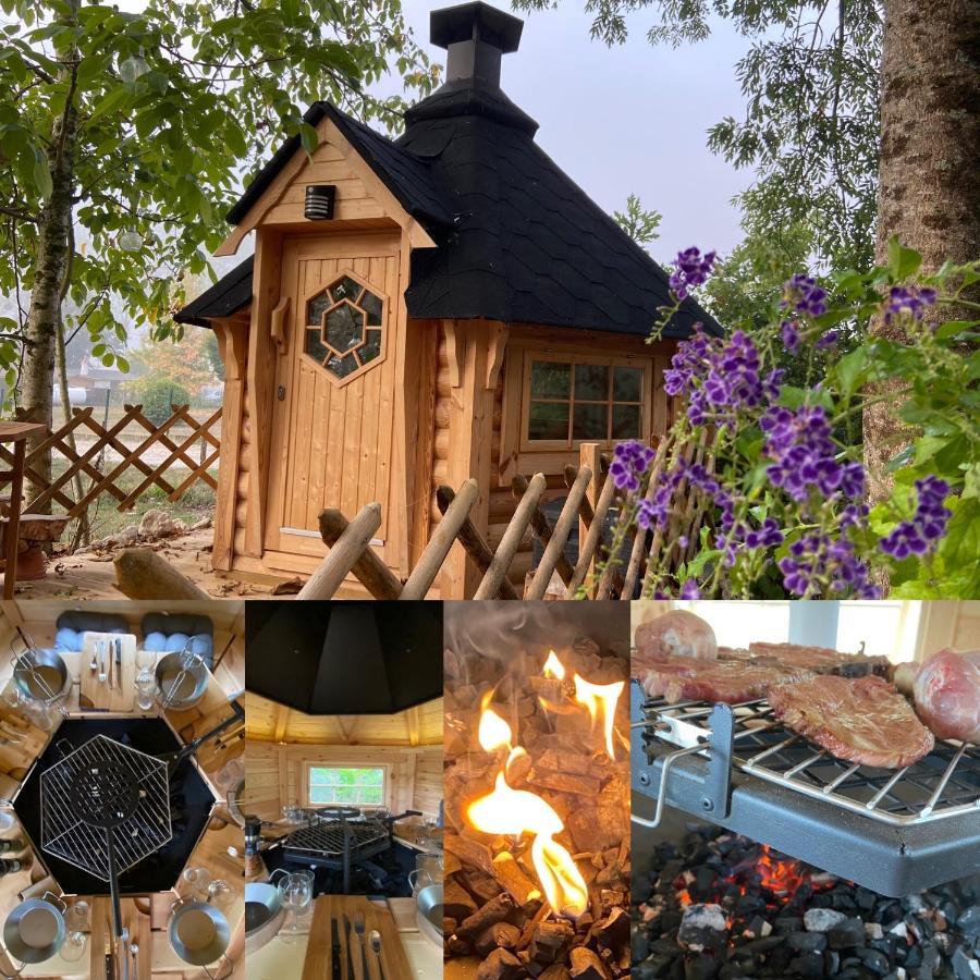 Cottage-Gite & Jacuzzi - Chez Flo & Marc Chouzy-sur-Cisse المظهر الخارجي الصورة