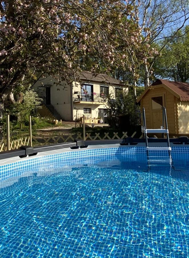 Cottage-Gite & Jacuzzi - Chez Flo & Marc Chouzy-sur-Cisse المظهر الخارجي الصورة