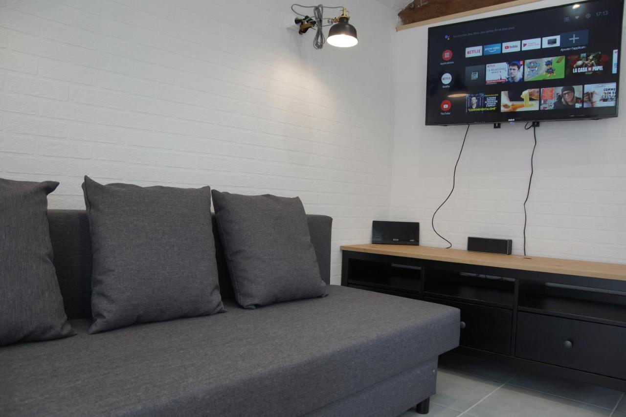Cottage-Gite & Jacuzzi - Chez Flo & Marc Chouzy-sur-Cisse المظهر الخارجي الصورة