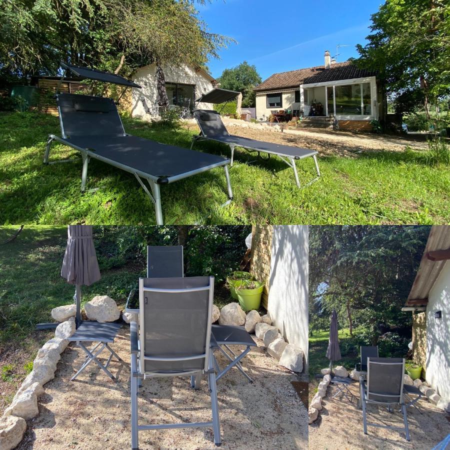 Cottage-Gite & Jacuzzi - Chez Flo & Marc Chouzy-sur-Cisse المظهر الخارجي الصورة